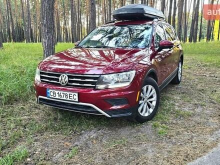 Фольксваген Tiguan Allspace 2019 у Чернігові на Automoto.ua Червоний Фольксваген Tiguan Allspace, об'ємом двигуна 1.98 л та пробігом 139 тис. км за 19100 $, фото 1 на Automoto.ua