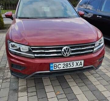 Фольксваген Tiguan Allspace 2019 в Львове на Automoto.ua Красный Фольксваген Tiguan Allspace, объемом двигателя 2 л и пробегом 120 тыс. км за 17999 $, фото 1 на Automoto.ua