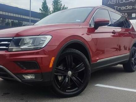 Фольксваген Tiguan Allspace 2019 в Киеве на Automoto.ua Красный Фольксваген Tiguan Allspace, объемом двигателя 1.98 л и пробегом 128 тыс. км за 23500 $, фото 1 на Automoto.ua