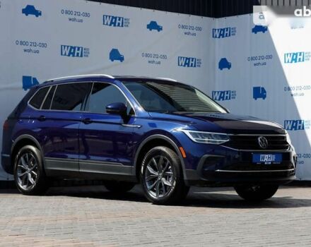 Фольксваген Tiguan Allspace 2021 в Луцке на Automoto.ua Фольксваген Tiguan Allspace, объемом двигателя 2 л и пробегом 4 тыс. км за 36800 $, фото 2 на Automoto.ua