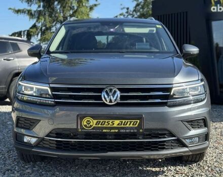 Фольксваген Tiguan Allspace, об'ємом двигуна 2 л та пробігом 192 тис. км за 27200 $, фото 1 на Automoto.ua
