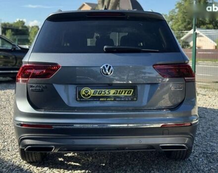 Фольксваген Tiguan Allspace, об'ємом двигуна 2 л та пробігом 192 тис. км за 27200 $, фото 4 на Automoto.ua