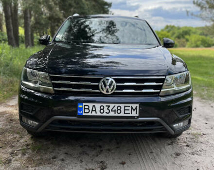 Фольксваген Tiguan Allspace, объемом двигателя 2 л и пробегом 155 тыс. км за 22500 $, фото 2 на Automoto.ua