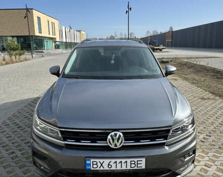 Фольксваген Tiguan Allspace, объемом двигателя 2 л и пробегом 133 тыс. км за 17800 $, фото 1 на Automoto.ua