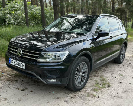 Фольксваген Tiguan Allspace, объемом двигателя 2 л и пробегом 155 тыс. км за 22500 $, фото 5 на Automoto.ua