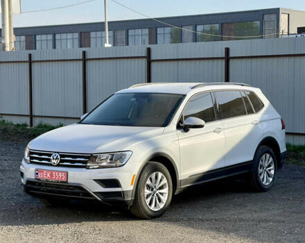 Фольксваген Tiguan Allspace, объемом двигателя 2 л и пробегом 34 тыс. км за 19200 $, фото 1 на Automoto.ua