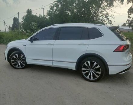 Фольксваген Tiguan Allspace, объемом двигателя 2 л и пробегом 129 тыс. км за 32500 $, фото 59 на Automoto.ua