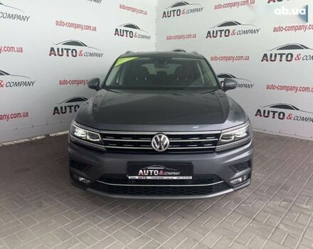 Фольксваген Tiguan Allspace, объемом двигателя 2 л и пробегом 157 тыс. км за 28450 $, фото 1 на Automoto.ua