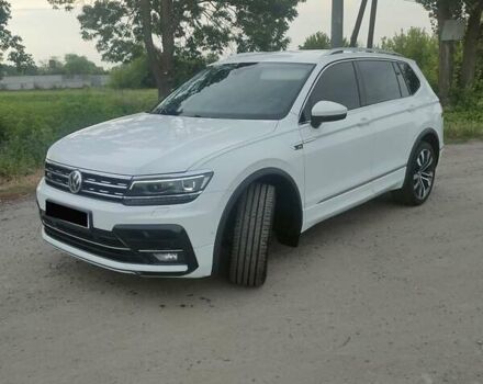 Фольксваген Tiguan Allspace, объемом двигателя 2 л и пробегом 129 тыс. км за 32500 $, фото 60 на Automoto.ua