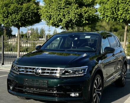 Фольксваген Tiguan Allspace, объемом двигателя 1.97 л и пробегом 62 тыс. км за 25995 $, фото 2 на Automoto.ua