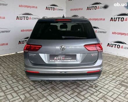Фольксваген Tiguan Allspace 2018 в Львове на Automoto.ua Фольксваген Tiguan Allspace, объемом двигателя 2 л и пробегом 155 тыс. км за 28450 $, фото 3 на Automoto.ua