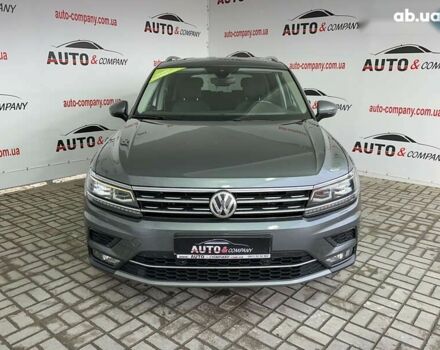 Фольксваген Tiguan Allspace, объемом двигателя 2 л и пробегом 155 тыс. км за 28450 $, фото 1 на Automoto.ua