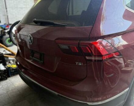 Фольксваген Tiguan Allspace, объемом двигателя 1.98 л и пробегом 280 тыс. км за 8700 $, фото 1 на Automoto.ua