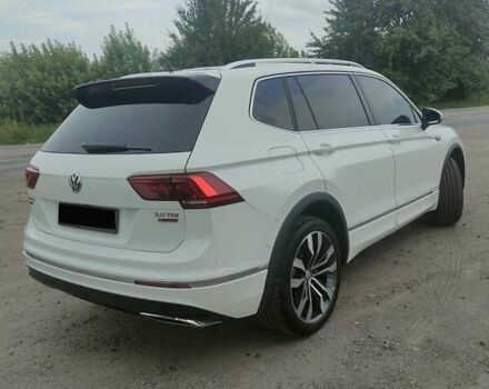 Фольксваген Tiguan Allspace, объемом двигателя 2 л и пробегом 129 тыс. км за 32500 $, фото 54 на Automoto.ua