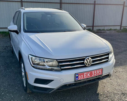 Фольксваген Tiguan Allspace, объемом двигателя 2 л и пробегом 34 тыс. км за 19200 $, фото 9 на Automoto.ua