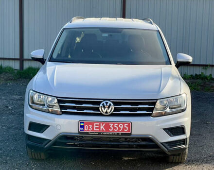 Фольксваген Tiguan Allspace, объемом двигателя 2 л и пробегом 34 тыс. км за 19200 $, фото 2 на Automoto.ua