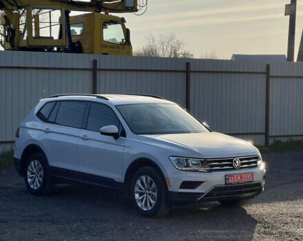 Фольксваген Tiguan Allspace, об'ємом двигуна 2 л та пробігом 34 тис. км за 19200 $, фото 3 на Automoto.ua