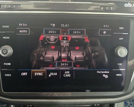 Фольксваген Tiguan Allspace, объемом двигателя 2 л и пробегом 157 тыс. км за 28450 $, фото 26 на Automoto.ua