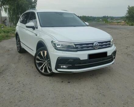 Фольксваген Tiguan Allspace, объемом двигателя 2 л и пробегом 129 тыс. км за 32500 $, фото 57 на Automoto.ua