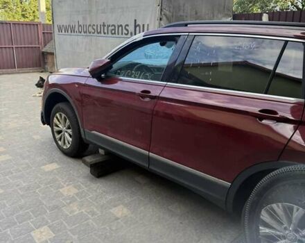 Фольксваген Tiguan Allspace, объемом двигателя 1.98 л и пробегом 280 тыс. км за 8700 $, фото 2 на Automoto.ua