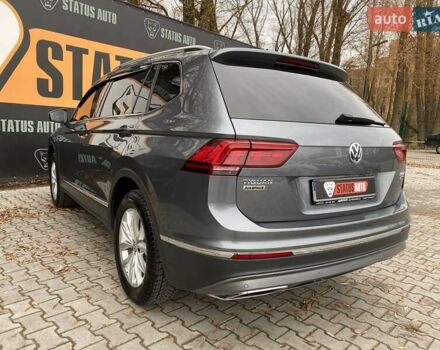 Фольксваген Tiguan Allspace, об'ємом двигуна 1.97 л та пробігом 221 тис. км за 27900 $, фото 7 на Automoto.ua