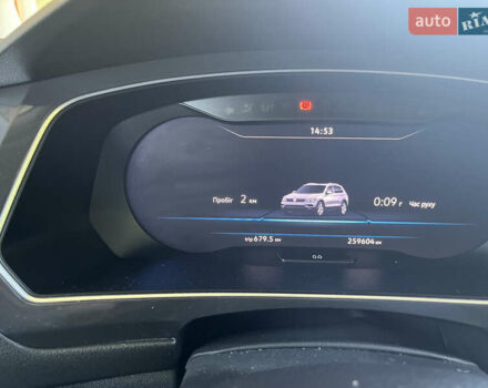 Фольксваген Tiguan Allspace, объемом двигателя 2 л и пробегом 260 тыс. км за 27500 $, фото 6 на Automoto.ua