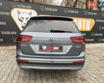 Фольксваген Tiguan Allspace, об'ємом двигуна 1.97 л та пробігом 221 тис. км за 27900 $, фото 8 на Automoto.ua