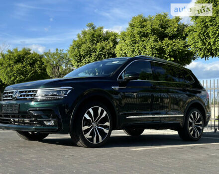 Фольксваген Tiguan Allspace, объемом двигателя 1.97 л и пробегом 62 тыс. км за 25995 $, фото 1 на Automoto.ua