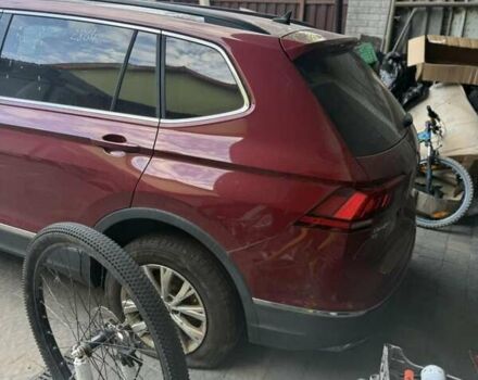 Фольксваген Tiguan Allspace, объемом двигателя 1.98 л и пробегом 280 тыс. км за 8700 $, фото 9 на Automoto.ua
