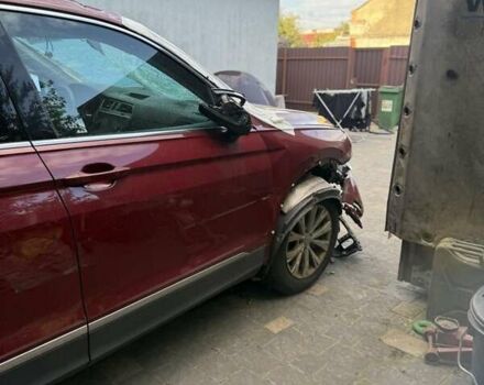 Фольксваген Tiguan Allspace, объемом двигателя 1.98 л и пробегом 280 тыс. км за 8700 $, фото 7 на Automoto.ua
