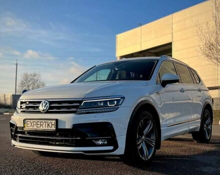 Фольксваген Tiguan Allspace, объемом двигателя 2 л и пробегом 94 тыс. км за 33399 $, фото 7 на Automoto.ua