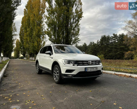 Фольксваген Tiguan Allspace, объемом двигателя 2 л и пробегом 203 тыс. км за 24500 $, фото 1 на Automoto.ua