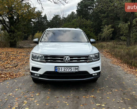 Фольксваген Tiguan Allspace, объемом двигателя 2 л и пробегом 203 тыс. км за 24500 $, фото 6 на Automoto.ua