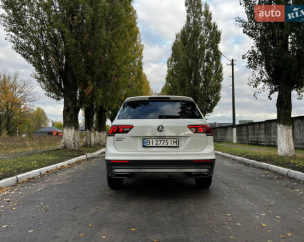 Фольксваген Tiguan Allspace, объемом двигателя 2 л и пробегом 203 тыс. км за 24500 $, фото 17 на Automoto.ua