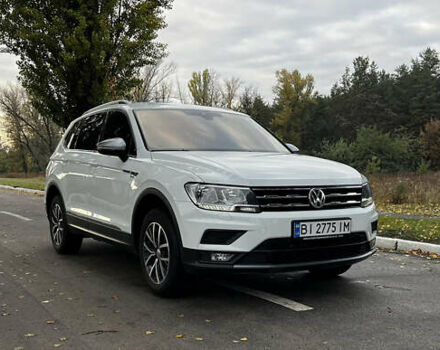 Фольксваген Tiguan Allspace, объемом двигателя 2 л и пробегом 203 тыс. км за 24500 $, фото 15 на Automoto.ua