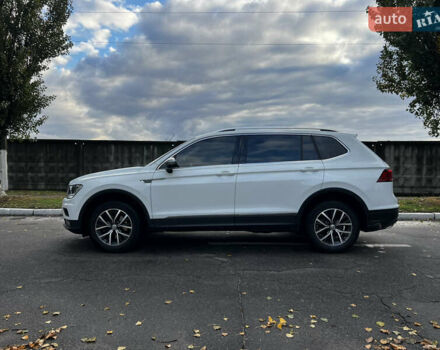 Фольксваген Tiguan Allspace, объемом двигателя 2 л и пробегом 203 тыс. км за 24500 $, фото 5 на Automoto.ua