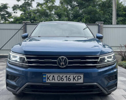 Фольксваген Tiguan Allspace, об'ємом двигуна 2 л та пробігом 4 тис. км за 24000 $, фото 1 на Automoto.ua