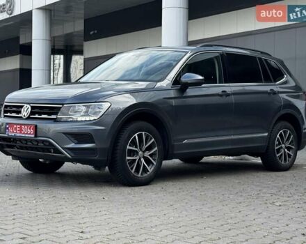 Фольксваген Tiguan Allspace, объемом двигателя 1.98 л и пробегом 130 тыс. км за 17900 $, фото 3 на Automoto.ua