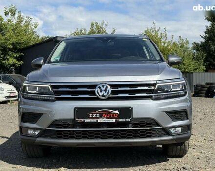 Фольксваген Tiguan Allspace, объемом двигателя 2 л и пробегом 192 тыс. км за 27713 $, фото 1 на Automoto.ua