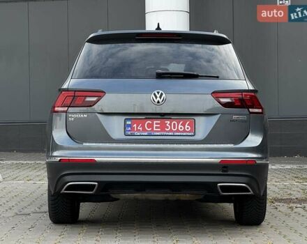 Фольксваген Tiguan Allspace, объемом двигателя 1.98 л и пробегом 130 тыс. км за 17900 $, фото 8 на Automoto.ua