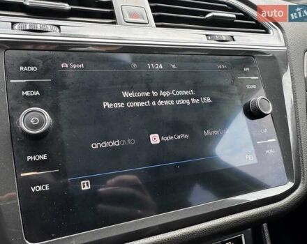 Фольксваген Tiguan Allspace, объемом двигателя 1.98 л и пробегом 130 тыс. км за 17900 $, фото 30 на Automoto.ua