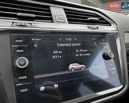 Фольксваген Tiguan Allspace, объемом двигателя 1.98 л и пробегом 130 тыс. км за 17900 $, фото 26 на Automoto.ua