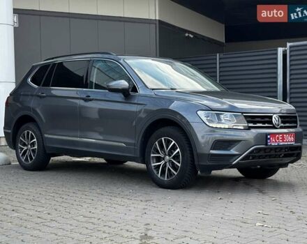 Фольксваген Tiguan Allspace, объемом двигателя 1.98 л и пробегом 130 тыс. км за 17900 $, фото 1 на Automoto.ua