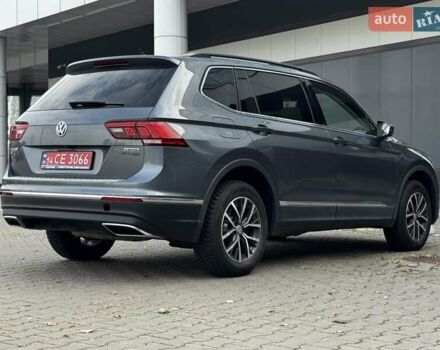 Фольксваген Tiguan Allspace, объемом двигателя 1.98 л и пробегом 130 тыс. км за 17900 $, фото 9 на Automoto.ua