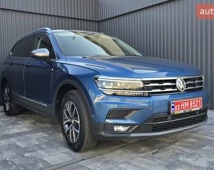 Фольксваген Tiguan Allspace, объемом двигателя 2 л и пробегом 184 тыс. км за 28100 $, фото 14 на Automoto.ua
