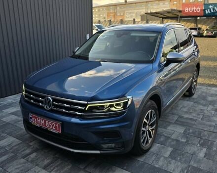 Фольксваген Tiguan Allspace 2021 в Луцке на Automoto.ua Фольксваген Tiguan Allspace, объемом двигателя 2 л и пробегом 184 тыс. км за 29500 $, фото 5 на Automoto.ua