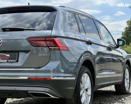 Фольксваген Tiguan Allspace, об'ємом двигуна 2 л та пробігом 171 тис. км за 28800 $, фото 12 на Automoto.ua