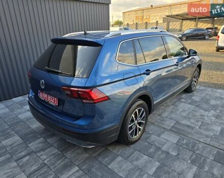 Фольксваген Tiguan Allspace, объемом двигателя 2 л и пробегом 184 тыс. км за 28100 $, фото 24 на Automoto.ua