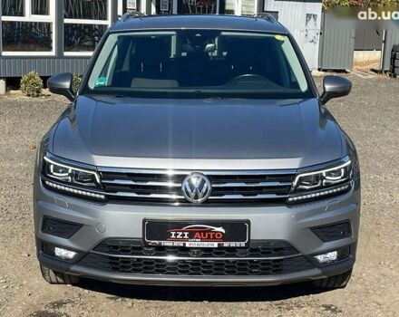 Фольксваген Tiguan Allspace, объемом двигателя 2 л и пробегом 192 тыс. км за 26844 $, фото 2 на Automoto.ua