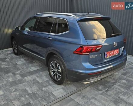 Фольксваген Tiguan Allspace 2021 в Луцке на Automoto.ua Фольксваген Tiguan Allspace, объемом двигателя 2 л и пробегом 184 тыс. км за 29500 $, фото 15 на Automoto.ua